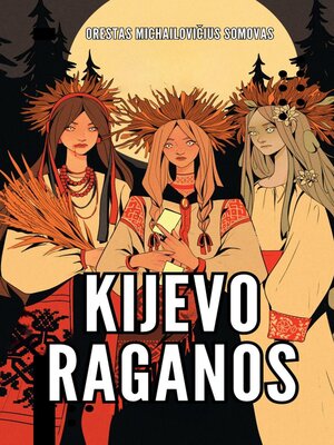 cover image of Kijevo raganos